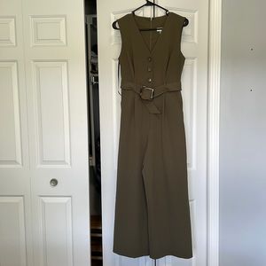 Never used Calvin Klein jump suit with pockets!